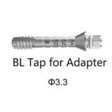 Straumann Compatible BL Tap For Adapter 3 sizes dental implant surgical kit