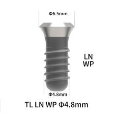 Straumann Compatible TL LN WP Dental Implant, D4.8 mm, 8 mm
