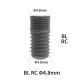 Straumann Compatible BL RC Dental Implant, D4.8 mm, L8 L10 L12 L14 mm