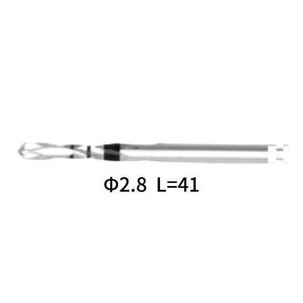 Straumann Compatible Twist Drill For dental Implantation Φ2.8 L=41