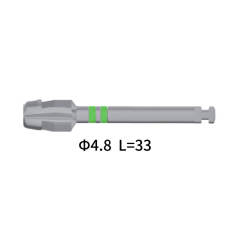 Straumann Compatible BLE RC Profile Drill Φ4.8 L=33