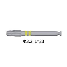 Straumann Compatible BLE NC Profile Drill Φ3.3 L=33