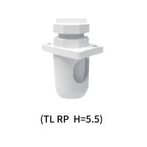 Straumann Compatible Dental TL RP Impression Cap H=5.5 Solid MM Closed Tray