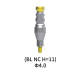 Straumann Compatible Dental BL NC Impression Cap Φ4.0 H=11 MM Closed Tray