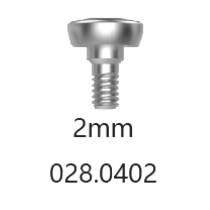 Straumann Compatible Dental RP Closure Screw 2.0mm