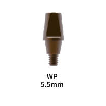 Straumann Compatible WP Solid Abutment 5.5mm