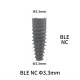 Straumann Compatible BLE NC Dental Implant, D3.3 mm, 12 mm