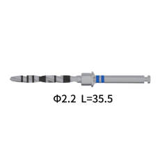 Straumann Compatible BLE Twist Drill Φ2.2 L=35.5