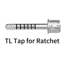 Straumann Compatible TL Tap For Ratchet 6 sizes dental implant surgical kit