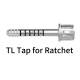 Straumann Compatible TL Tap For Ratchet 6 sizes dental implant surgical kit