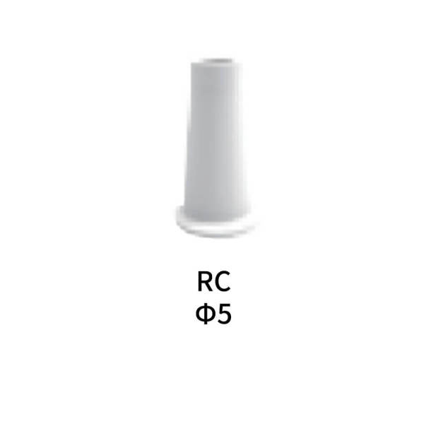 Straumann Compatible RC Cementable Plastic Coping,Bridge Φ5