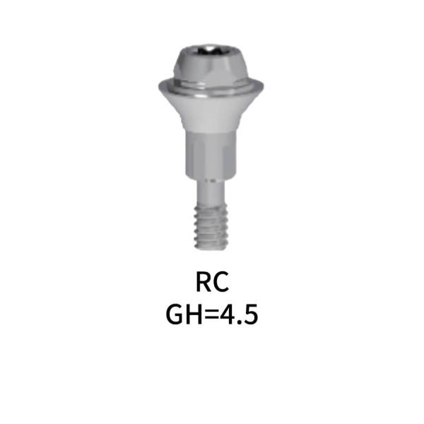 Straumann Compatible RC Screw-Retained Multi-unit Abutment GH=4.5