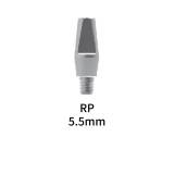 Straumann Compatible dental RP Solid Abutment Diameter 5.5mm