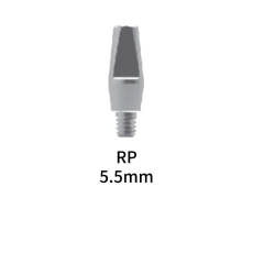 Straumann Compatible dental RP Solid Abutment Diameter 5.5mm