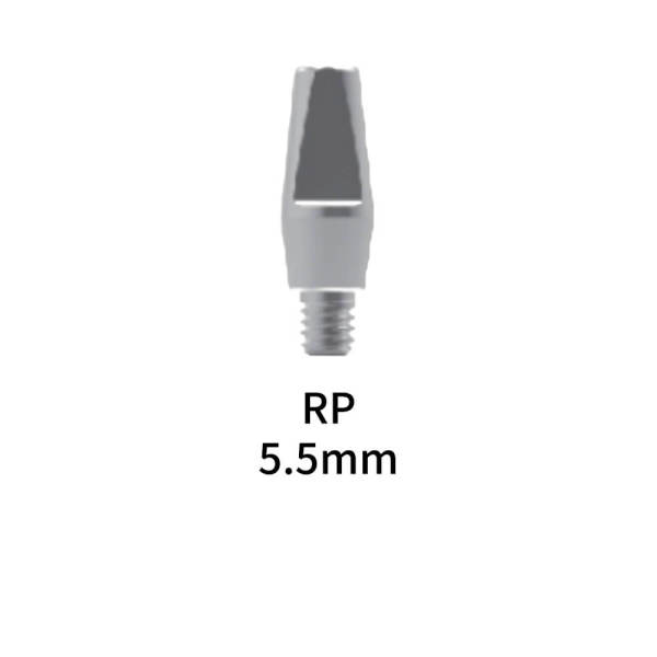 Straumann Compatible dental RP Solid Abutment Diameter 5.5mm