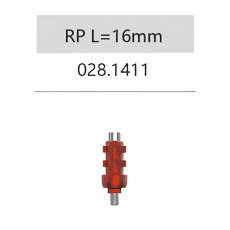 Straumann Compatible Dental TL RP Octa Impression Cap Open Tray L=16mm