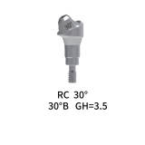 Straumann Compatible RC Multi-Unit Angled Abutment 30° GH=3.5 Type B