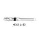 Straumann Compatible BL Twist Drill Φ3.5 L=33