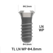 Straumann Compatible TL LN WP Dental Implant, D4.8 mm, 12 mm