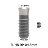 Straumann Compatible TL HN RP Dental Implant, D4.8 mm, L8 L10 L12 L14 mm