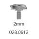 Straumann Compatible Dental WP Healing Cap 2.0mm