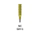 Straumann Compatible Temporary Abutment Bridge GH=1