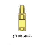 Straumann Compatible Dental RP Solid Abutment Analog L=14.3mm