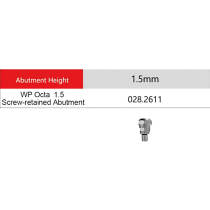 Straumann Compatible Dental WP Octa Abutment 1.5mm