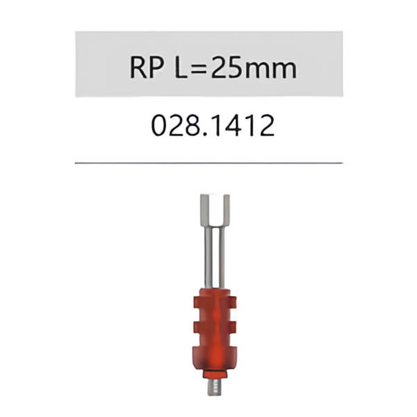 Straumann Compatible Dental TL RP Octa Impression Cap Open Tray L=25mm