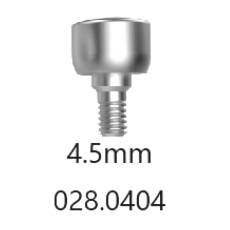 Straumann Compatible Dental RP Closure Screw 4.5mm