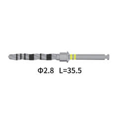 Straumann Compatible BLE Twist Drill Φ2.8 L=35.5