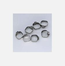 Dental Orthodontic Buccal Tubes Bands Roth .022 Welded Conv For 1st Molar 4pcs/kit