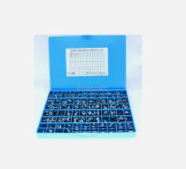 Dental Orthodontic Buccal Tubes Bands Roth .022 Welded Conv For 1st Molar 4pcs/kit