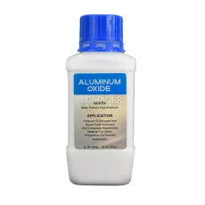 1 Bottle Alumina blasting machine micro-coarse alumnum powder 500g