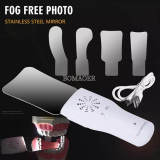 Dental Occlusal Mirror Fog Free LED Intra Oral Photo System 4 Mirrors Anti-Fog