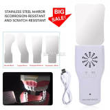 Dental Occlusal Mirror Fog Free LED Intra Oral Photo System 4 Mirrors Anti-Fog