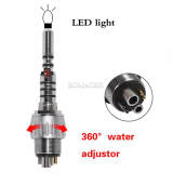 Dental 6 Holes Quick LED Coupler For KAVO Multiflex Fiber Optic Handpiece