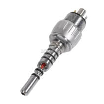 Dental 6 Holes Quick LED Coupler For KAVO Multiflex Fiber Optic Handpiece