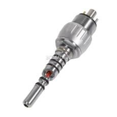 Dental 6 Holes Quick LED Coupler For KAVO Multiflex Fiber Optic Handpiece