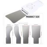 Dental Occlusal Mirror Fog Free LED Intra Oral Photo System 4 Mirrors Anti-Fog