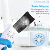 Dental Occlusal Mirror Fog Free LED Intra Oral Photo System 4 Mirrors Anti-Fog