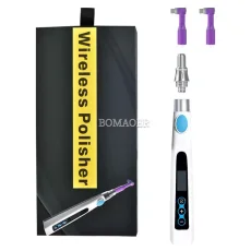 Dental Electric Cordless Hygiene Prophy Handpiece 360° Swivel + Prophy Angles