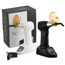3 In 1 Function Dental Led Curing Lights Uv Curing Whitening Metering Machine