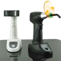 3 In 1 Function Dental Led Curing Lights Uv Curing Whitening Metering Machine
