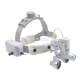 2.5X Dental Binocular Loupes Headband Medical Surgical Magnifier LED Head light