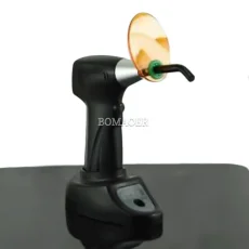 3 in 1 Function Dental LED Curing Lights UV Curing Whitening Metering black