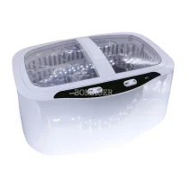Ultrasonic Cleaner 2.5L Digital For Jewelry Shop Dental Clinic watchmaker's Shop
