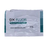 50 Bags Dx.fluor Dental Fluoride Varnish 0.4G/bag 3 Scents
