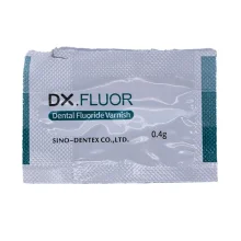 50 Bags Dx.fluor Dental Fluoride Varnish 0.4G/bag 3 Scents