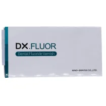 50 Bags Dx.fluor Dental Fluoride Varnish 0.4G/bag 3 Scents